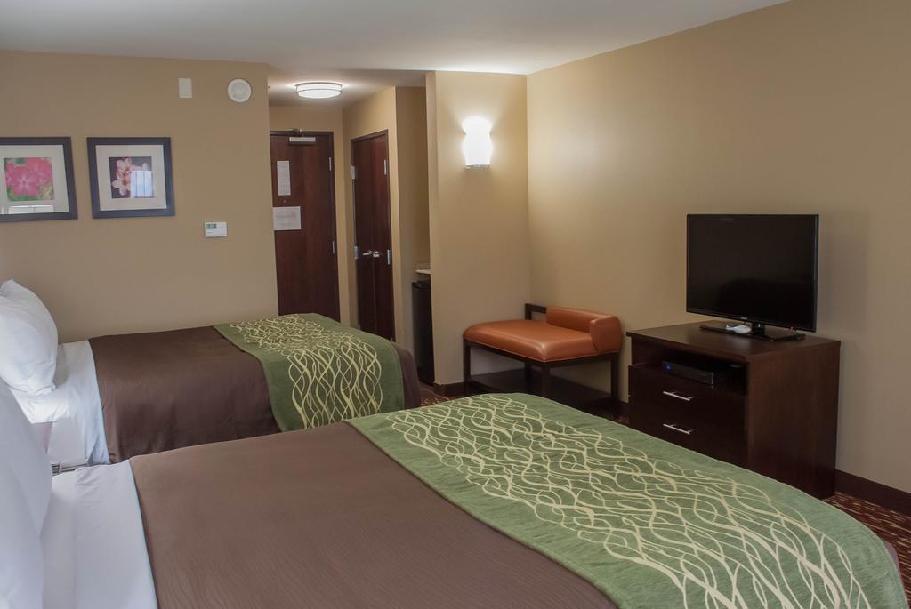 Comfort Inn & Suites Artesia Quarto foto