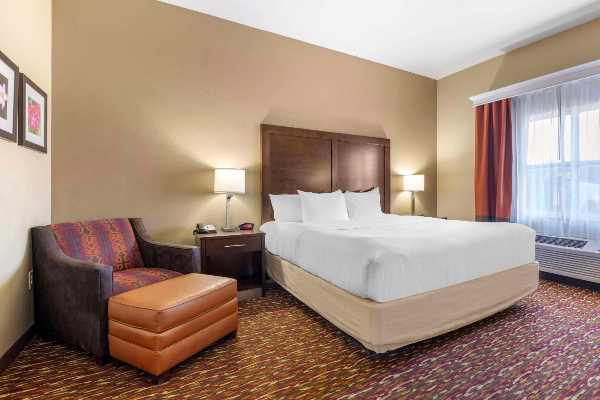 Comfort Inn & Suites Artesia Exterior foto