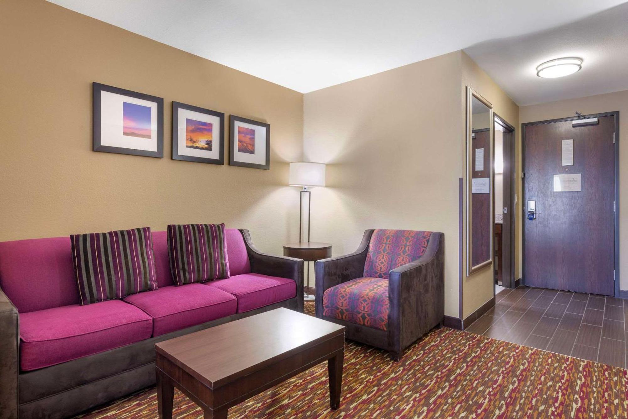 Comfort Inn & Suites Artesia Exterior foto