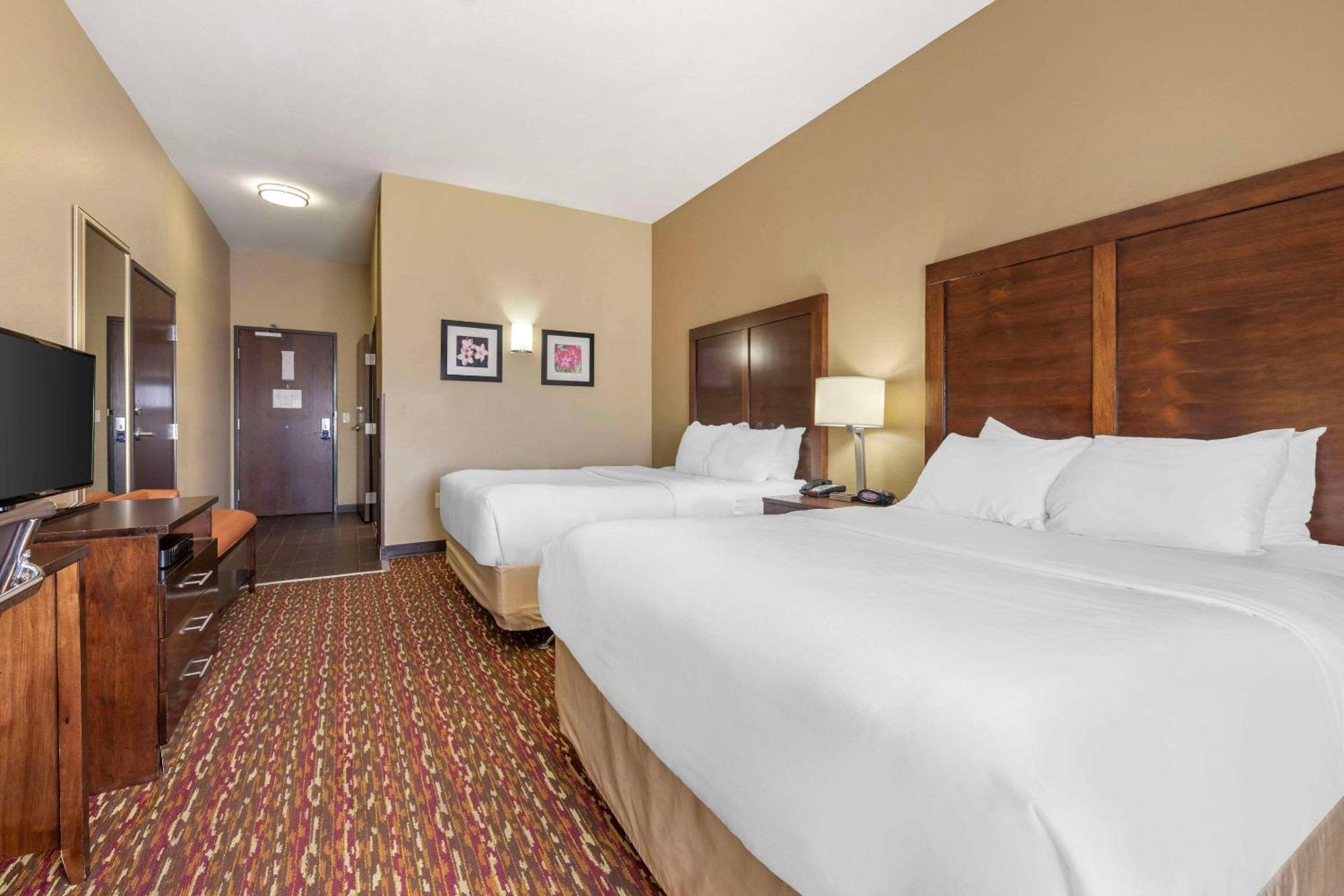 Comfort Inn & Suites Artesia Exterior foto