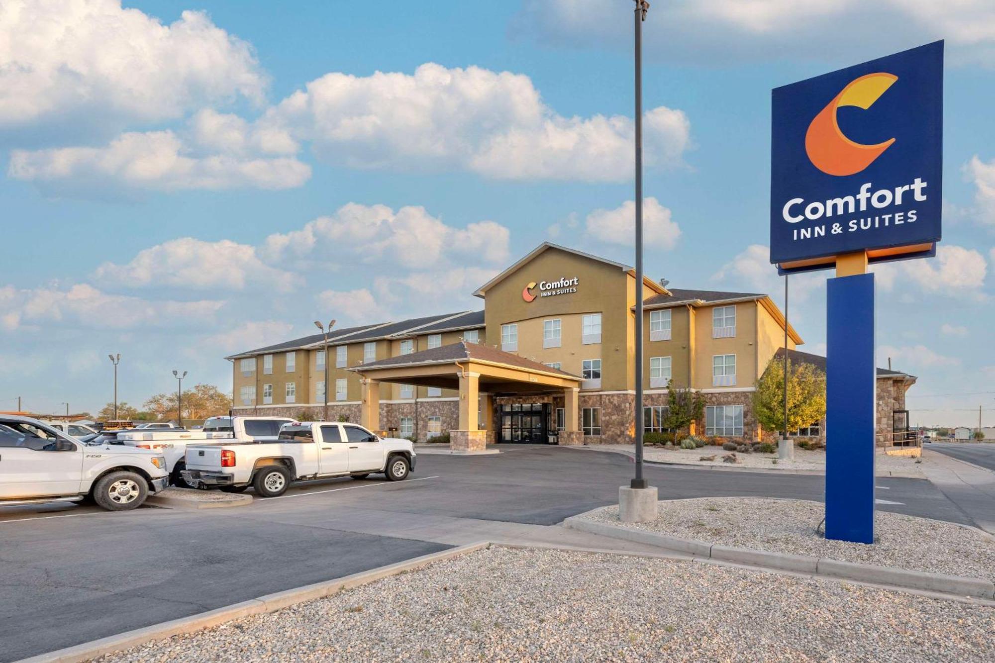 Comfort Inn & Suites Artesia Exterior foto